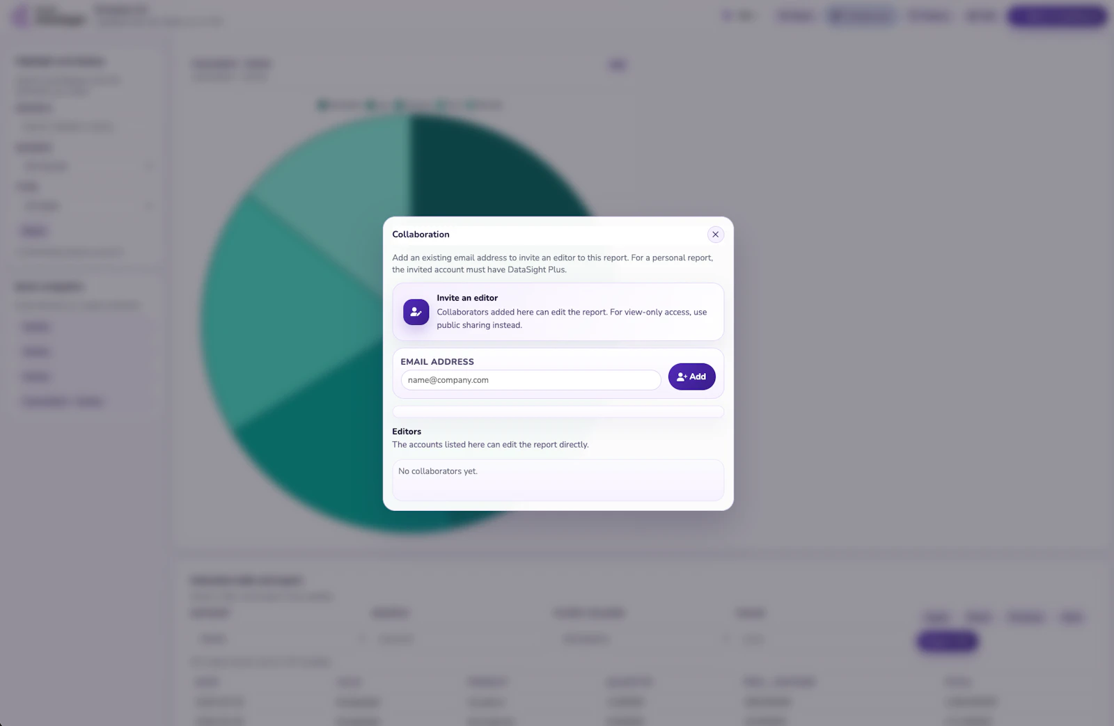 Pixxle DataSight screenshot 2