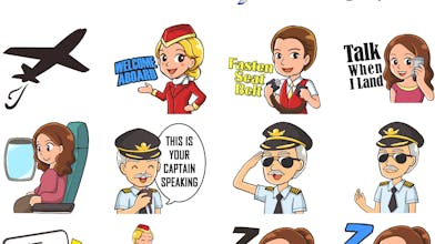 Travel Stickers for Holidays gallery image