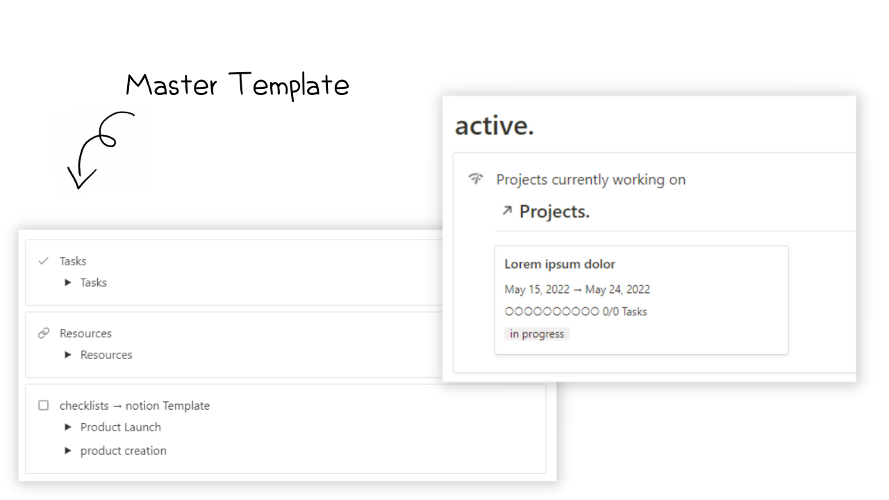 Notion Projects gallery image