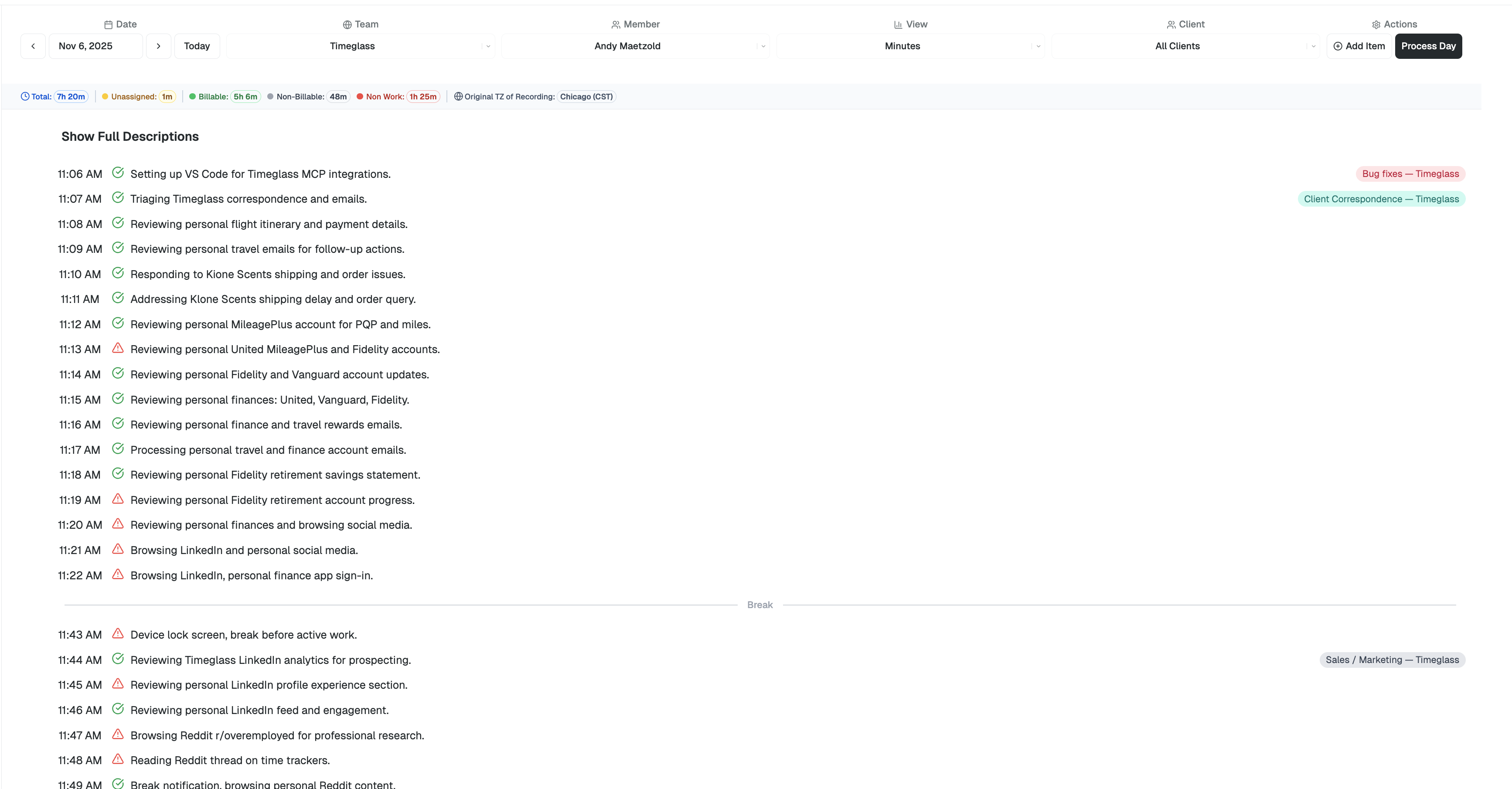 Timeglass gallery image