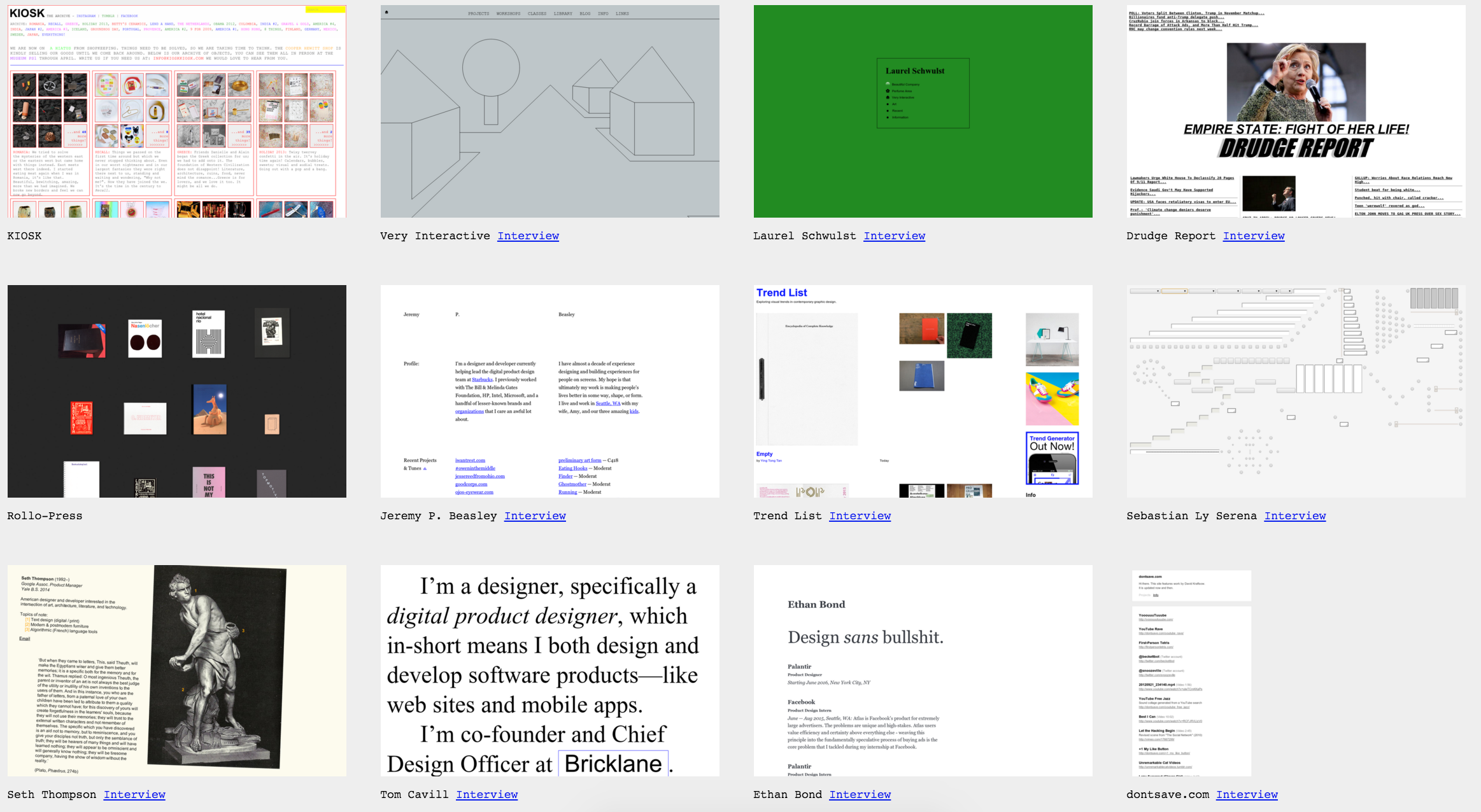Brutalist Websites gallery image