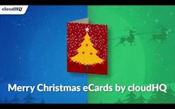 Merry Christmas Ecards by cloudHQ media 1