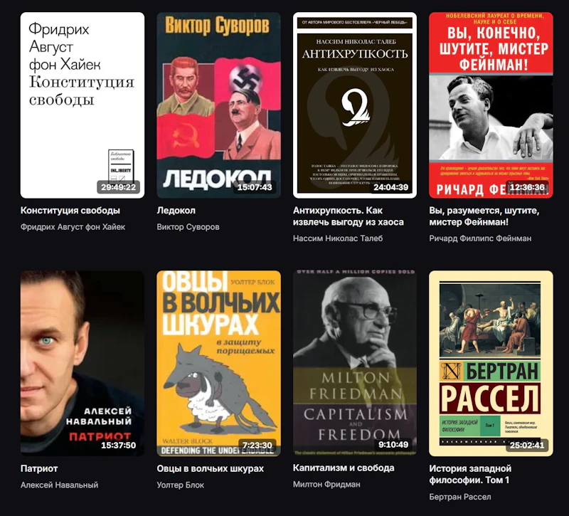 AIaudiobooks.org screenshot 1