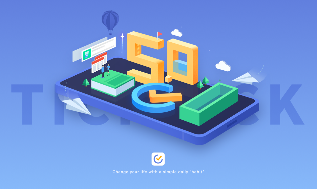 TickTick 5.0 Image