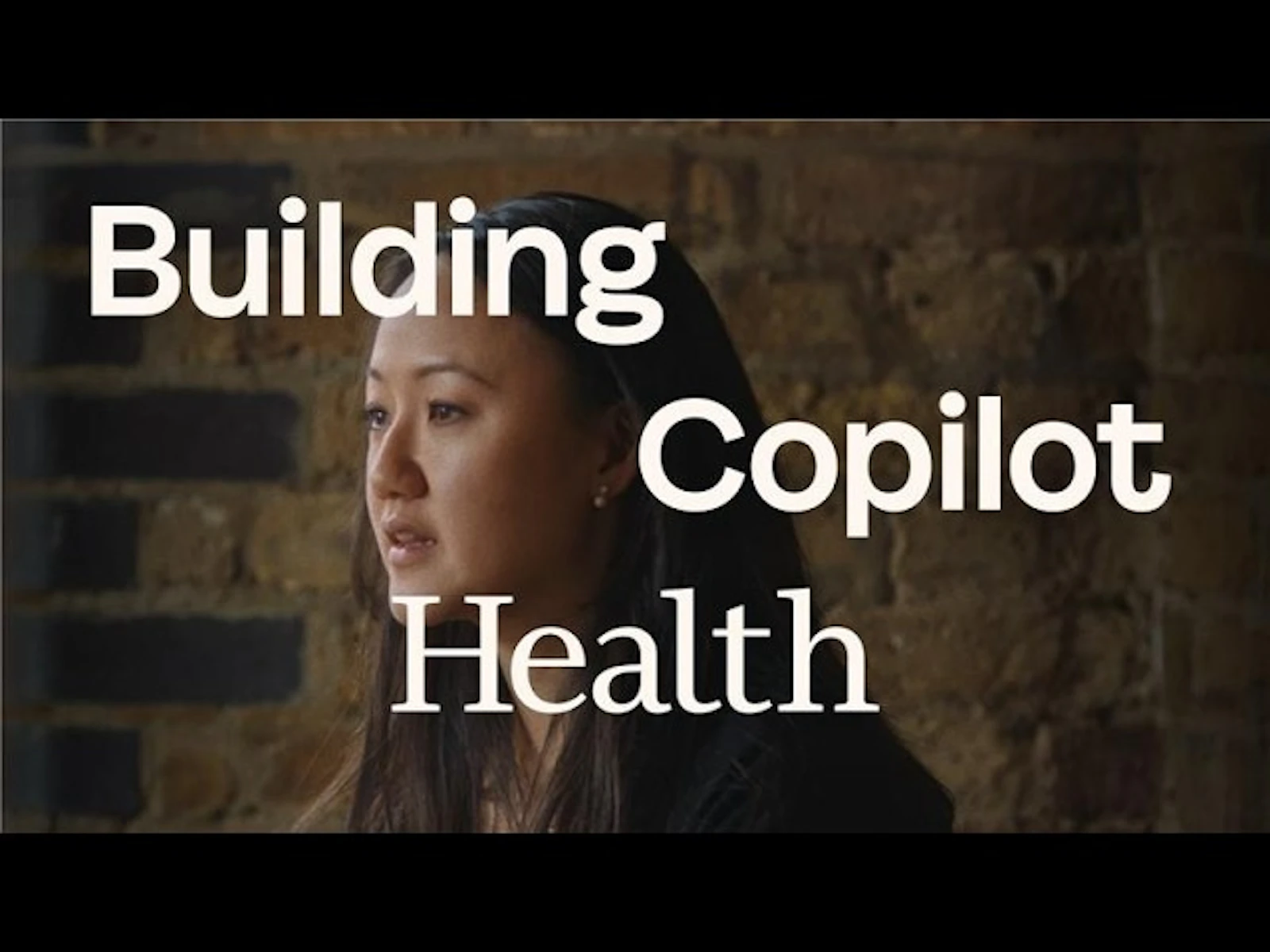 Microsoft Copilot Health screenshot 1 (video preview)