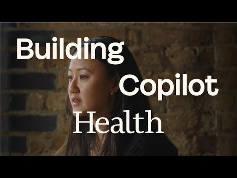 Microsoft Copilot Health screenshot 1 (video preview)