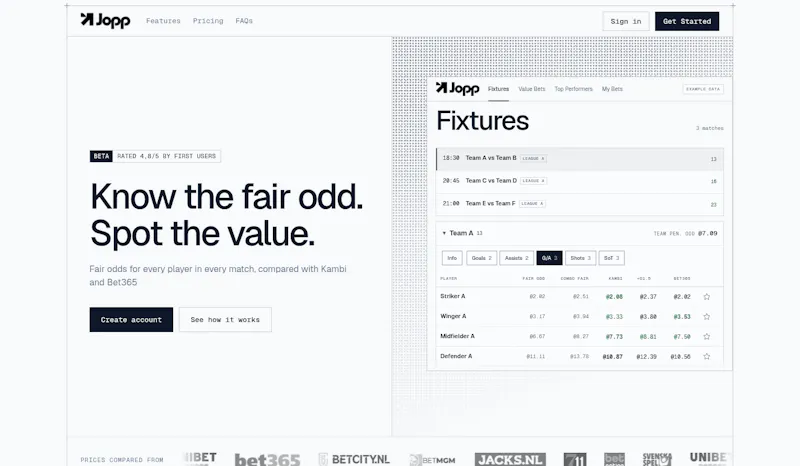 JOPP screenshot 1