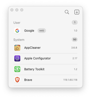 Pearcleaner - Ein Open-Source-Mac-App-Reiniger Medien 7