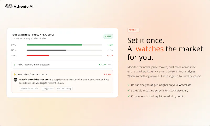 Athenic AI screenshot 5