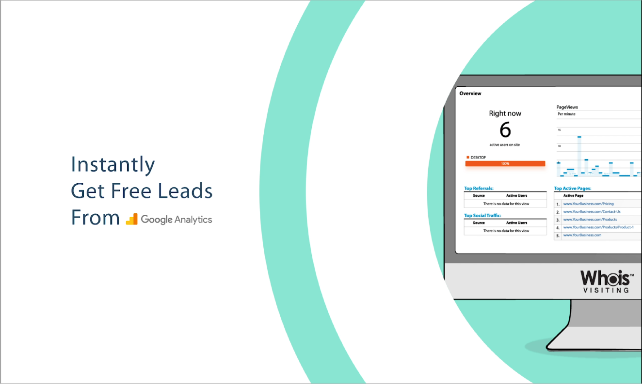 Google Analytics Lead Generator gallery image