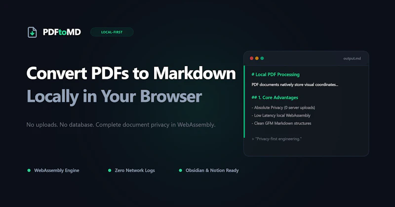 PDFtoMD screenshot 1
