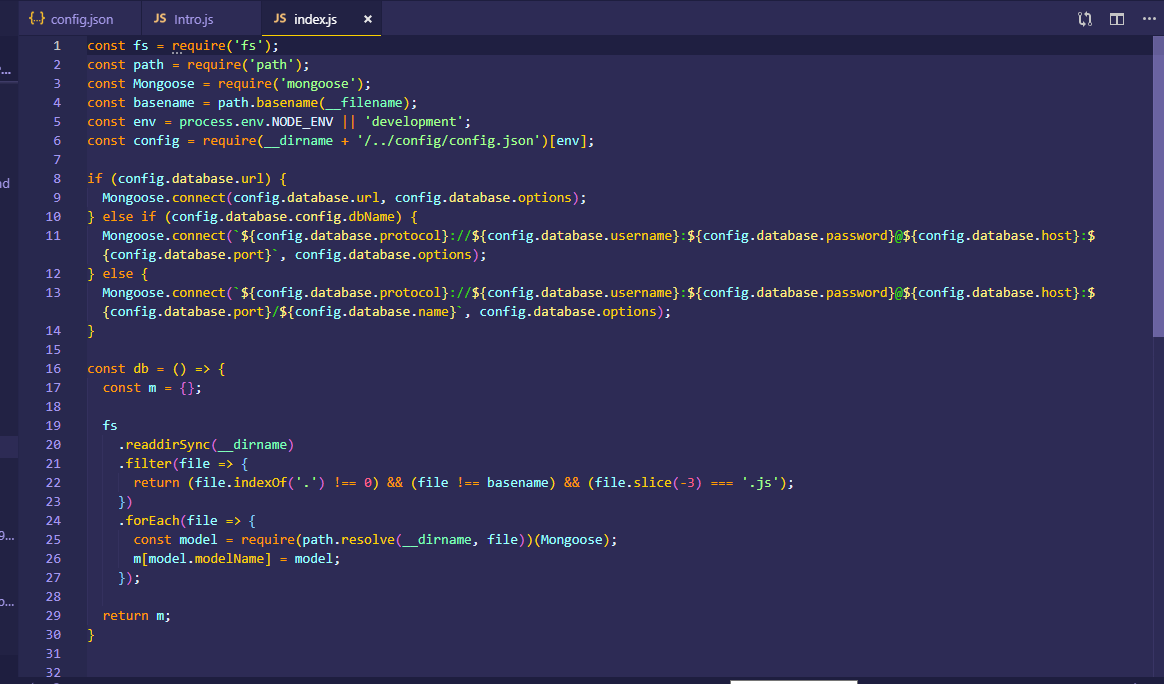 Mongoosejs CLI gallery image