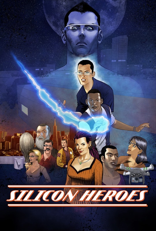 Silicon Heroes logo