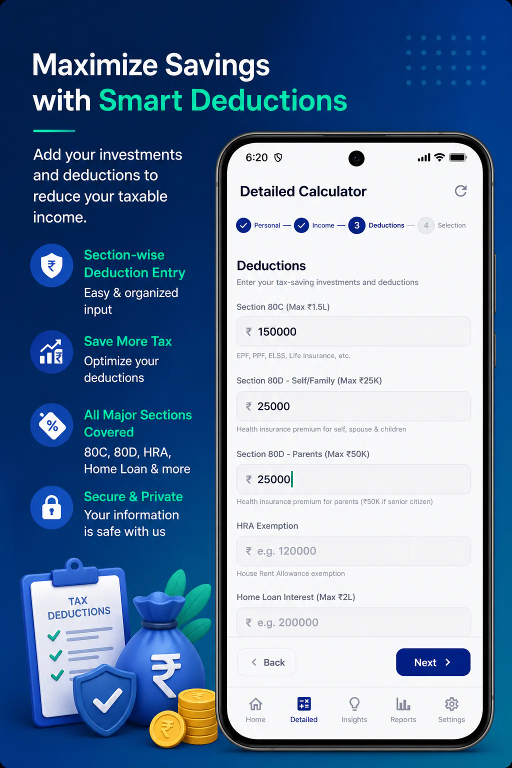 InHandSalary – Salary & Tax Calculato gallery image