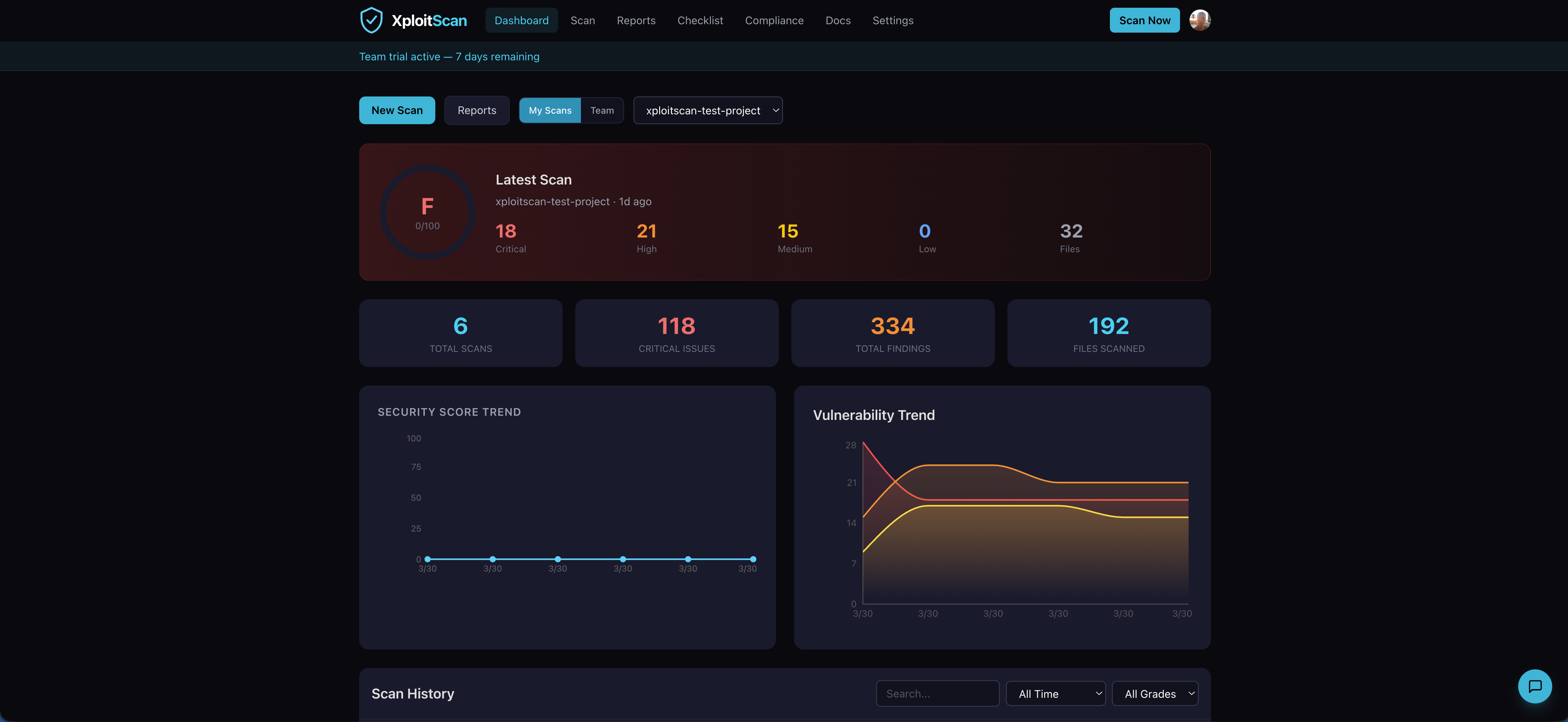 XploitScan gallery image