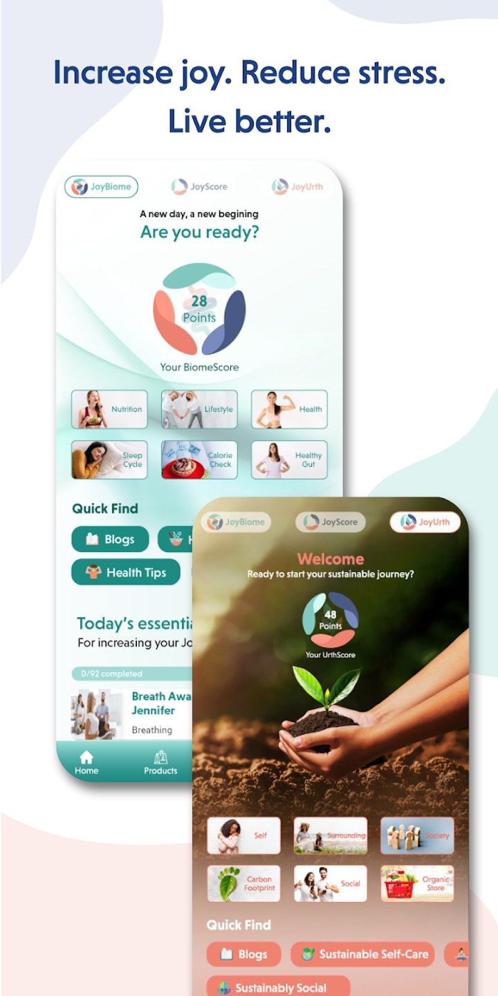 Joyscore: Kendine bakmanın sevinci