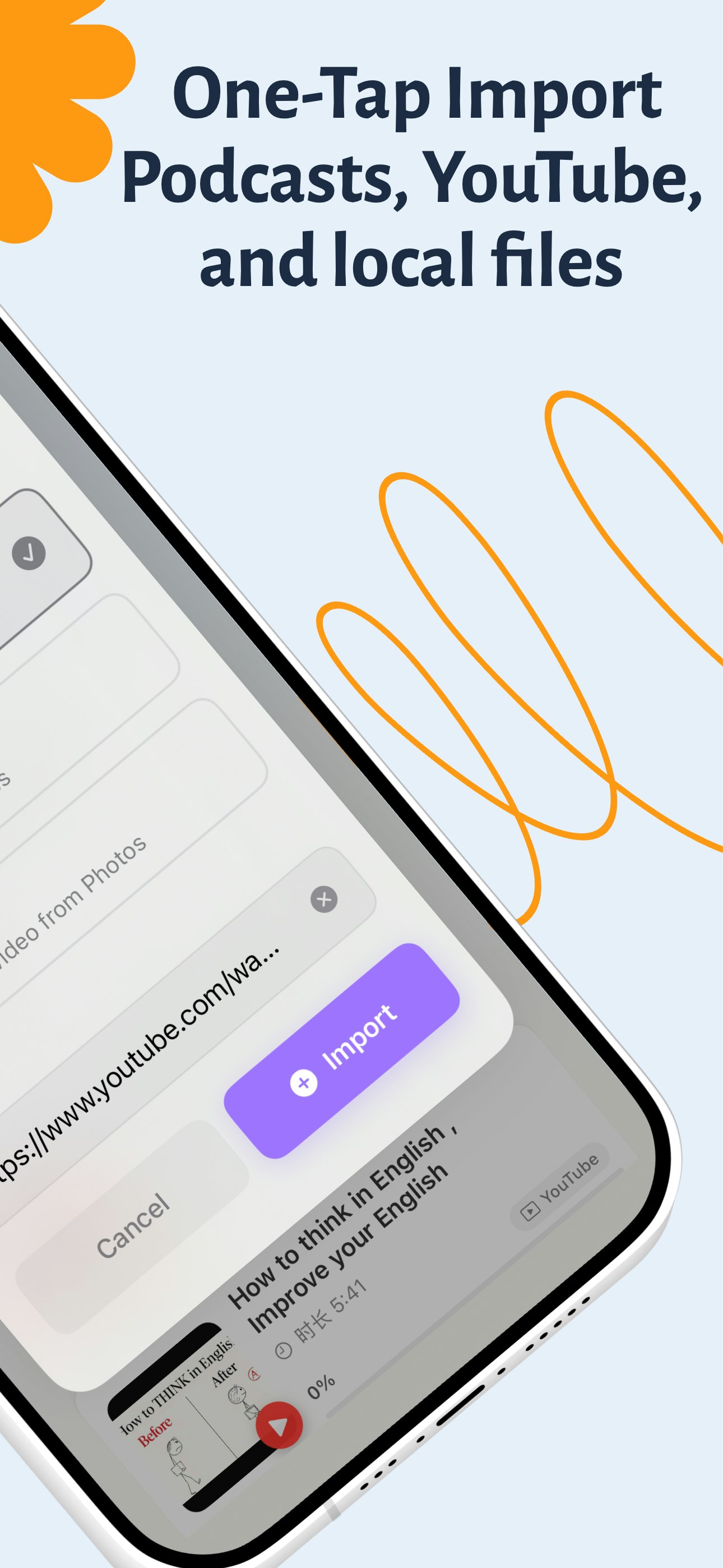 Reloop - AI Transcribe & Loop - Screenshot 2 preview