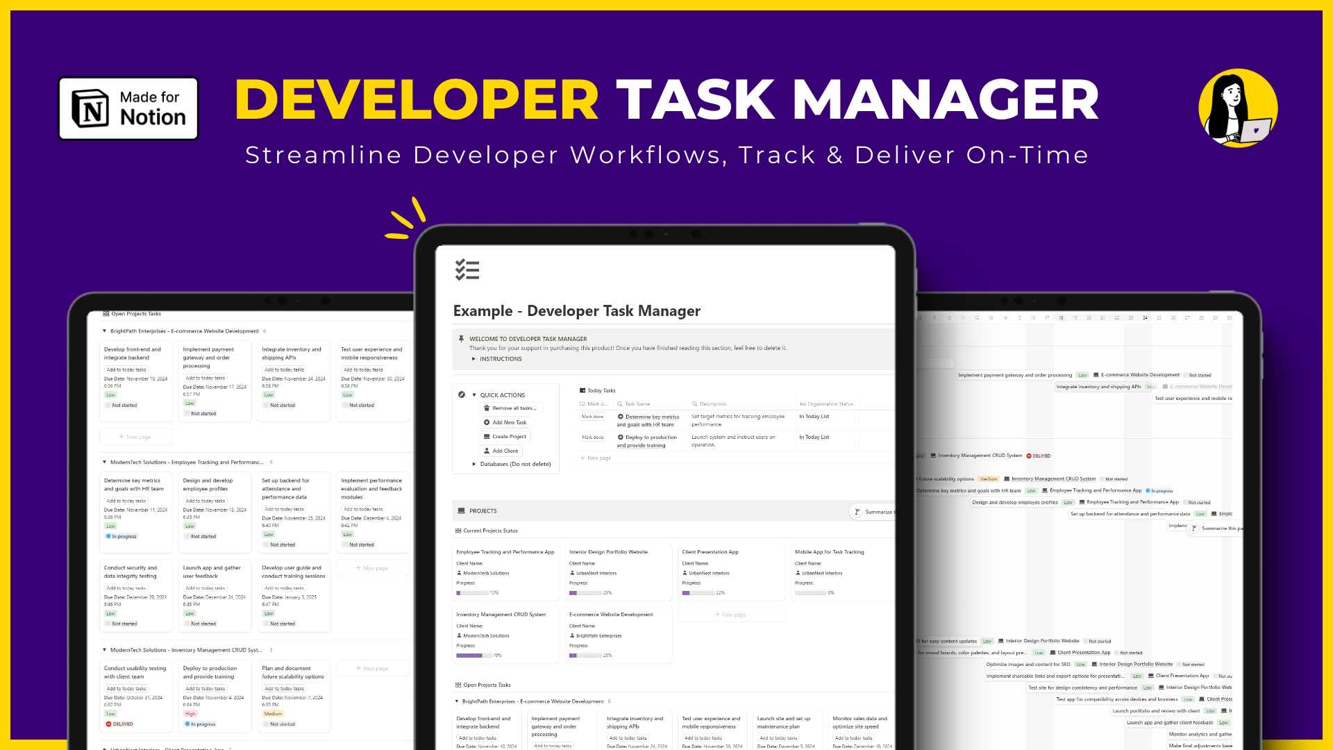 Sviluppatore Task Manager media 1