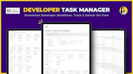 Developer Task Manager