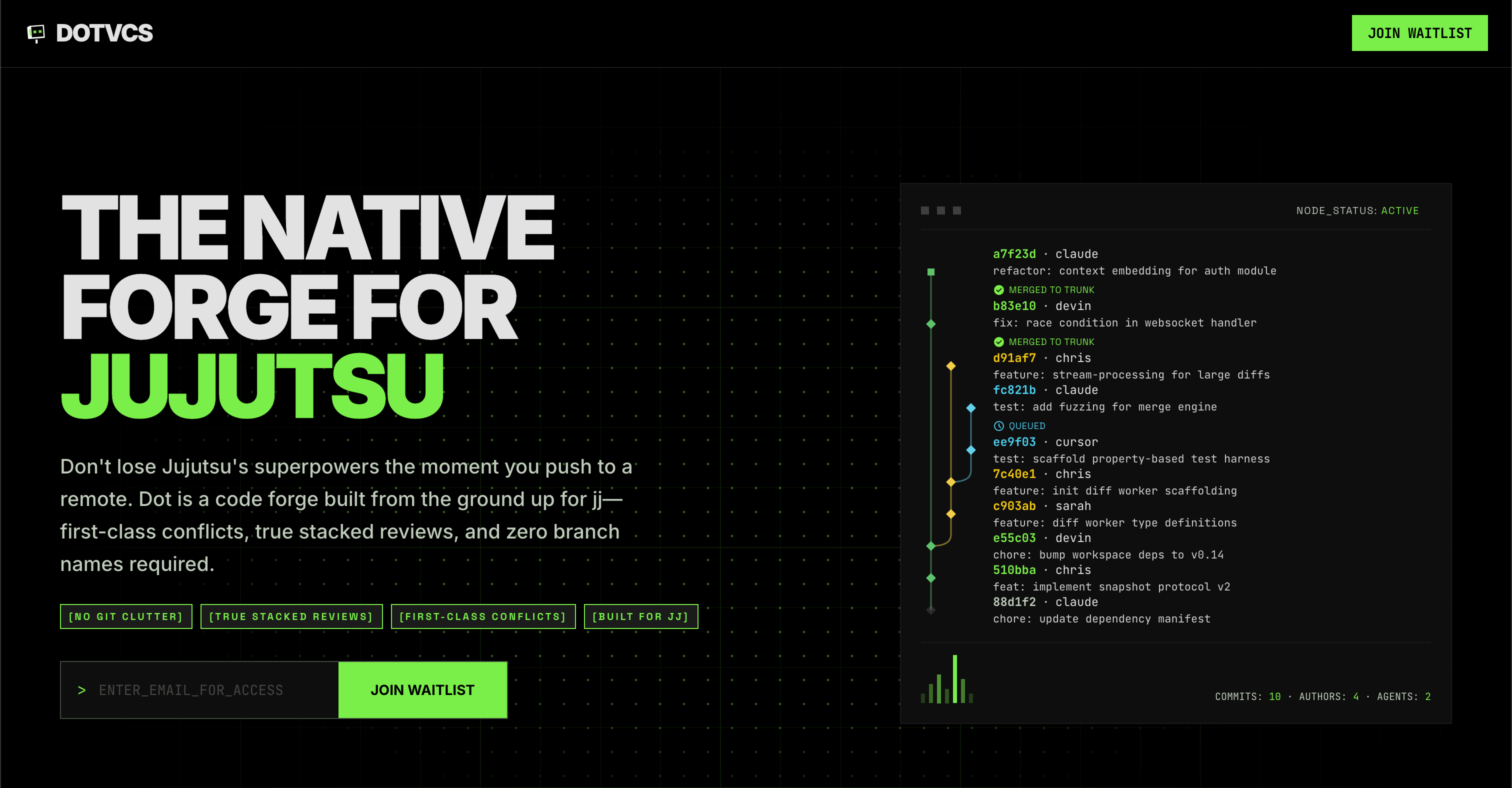 DotVCS gallery image