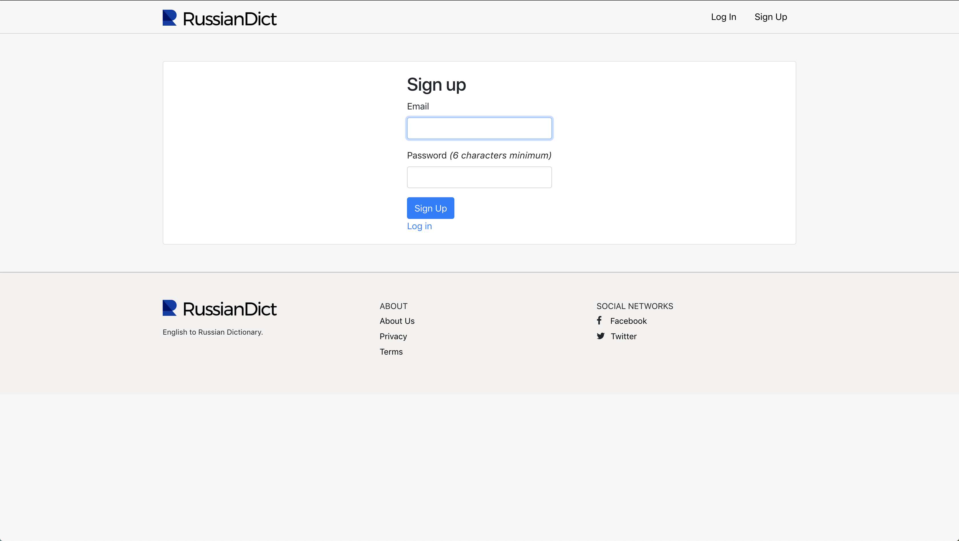 RussianDict gallery image