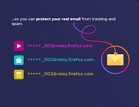 Firefox Relay gallery image