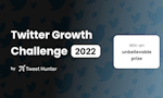 Twitter Growth Challenge 2022 image