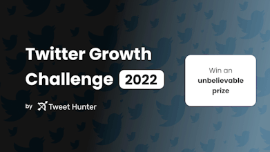 Twitter Growth Challenge 2022 gallery image