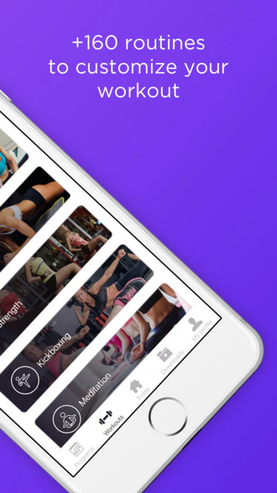 InstaFit Workouts Image