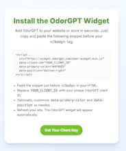 OdorGPT gallery image
