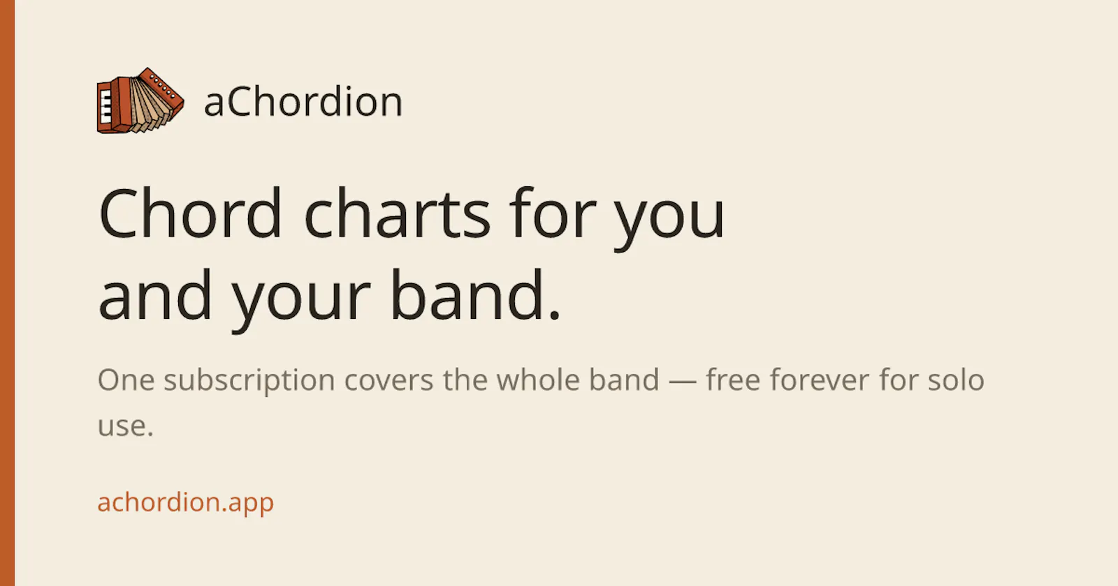 aChordion screenshot 1