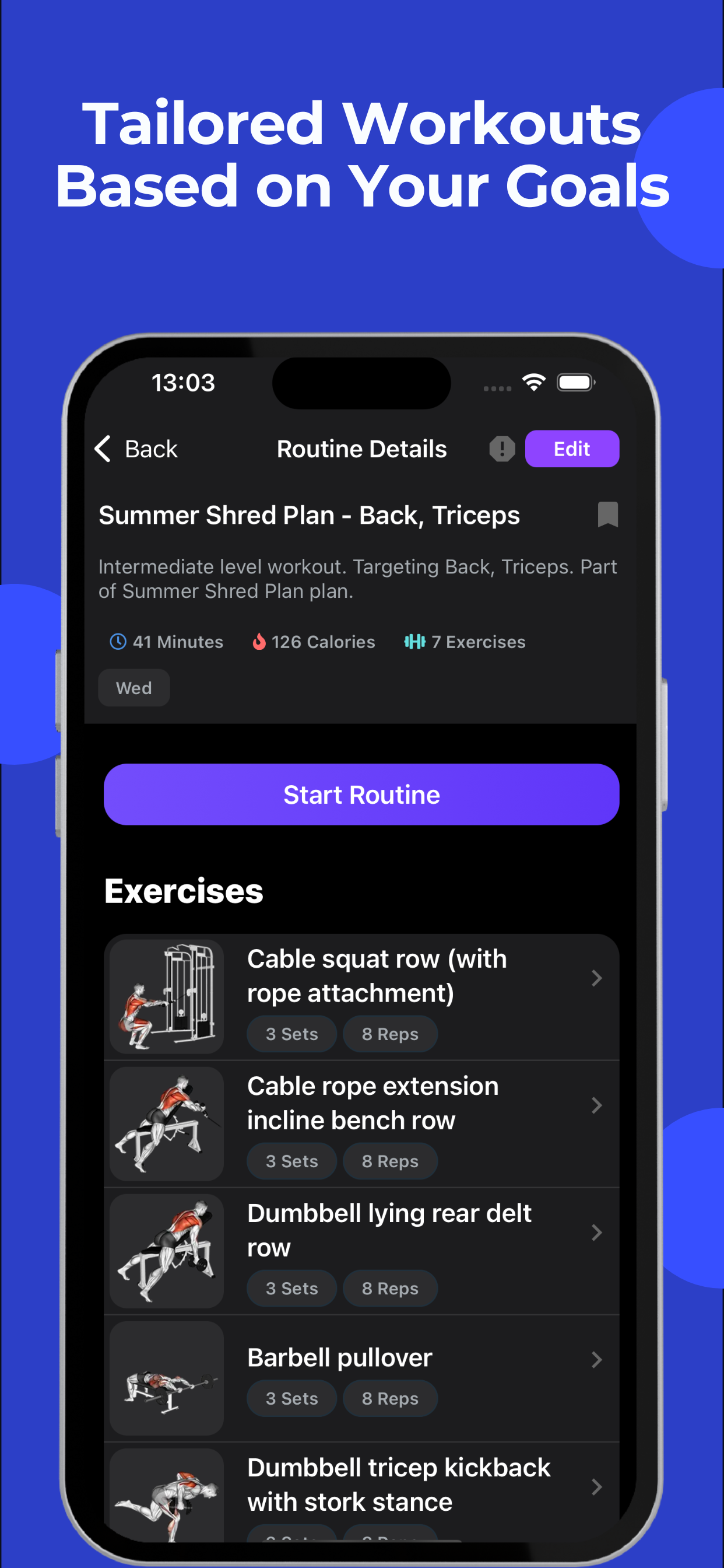 LoadMuscle: AI Workout Planner gallery image