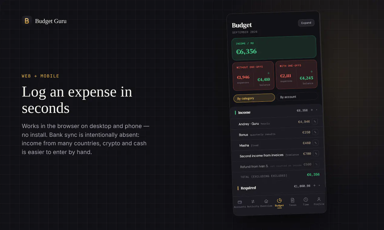 Budget Guru gallery image
