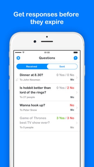 Yes/No Messenger Image