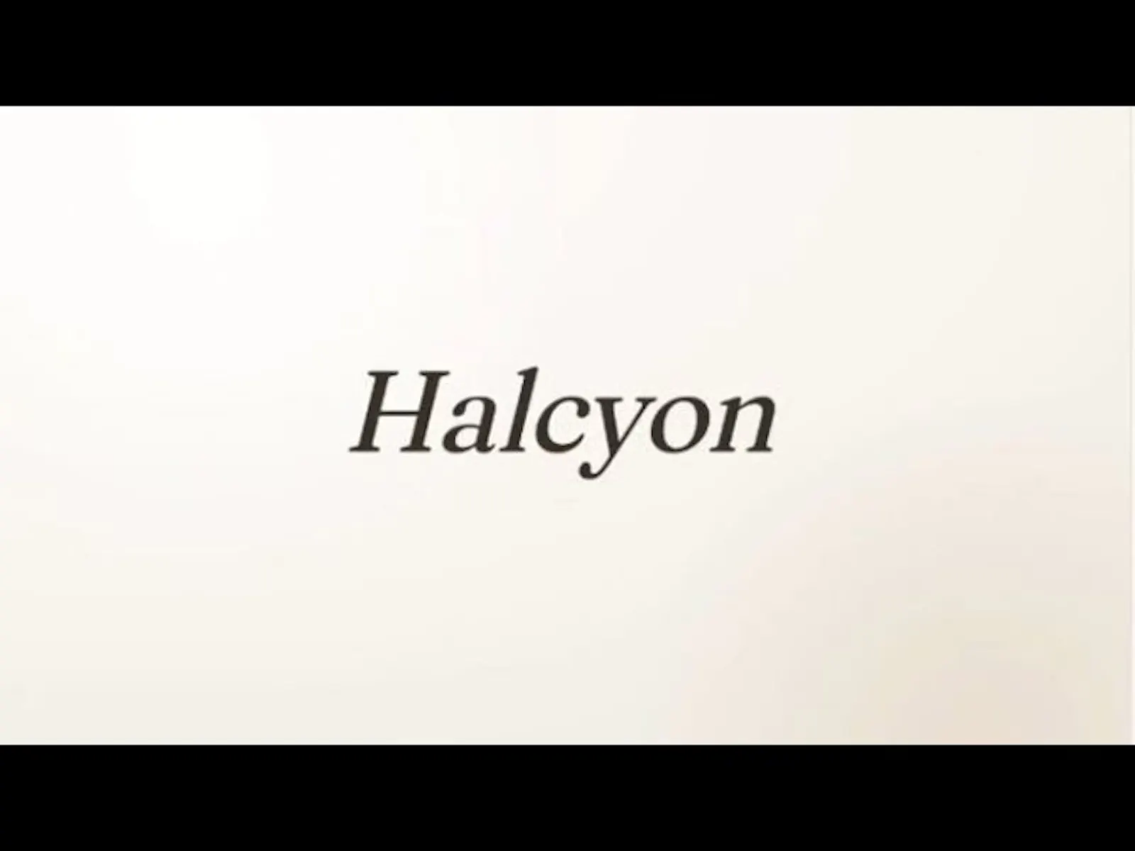 Halcyon screenshot 1 (video preview)