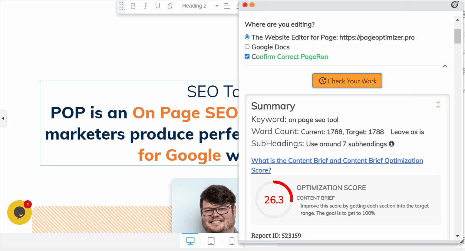 PageOptimizer Pro gallery image