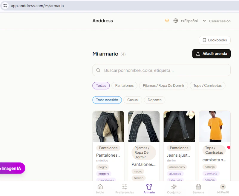 Anddress screenshot 3