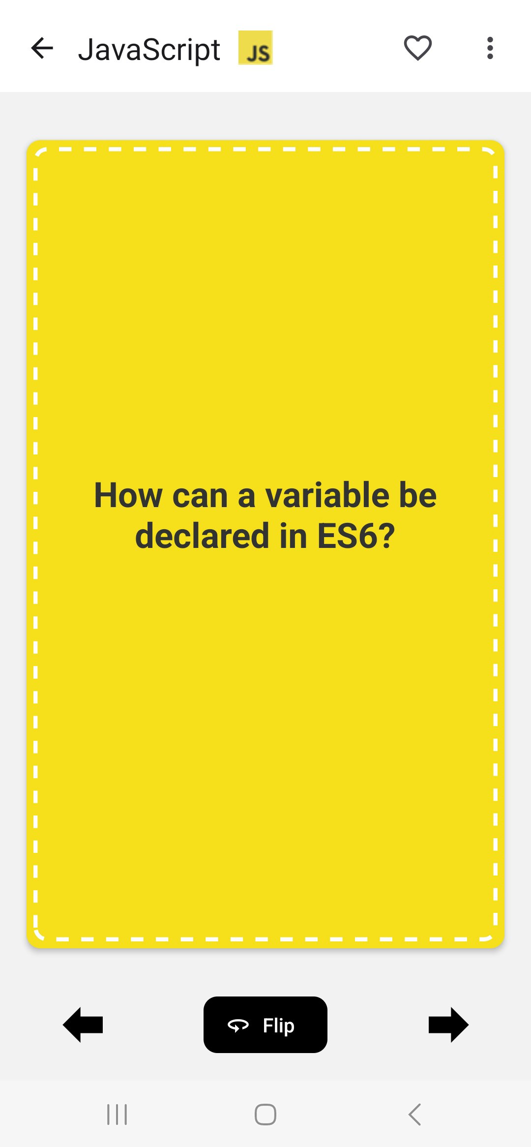 Flashcards media 1