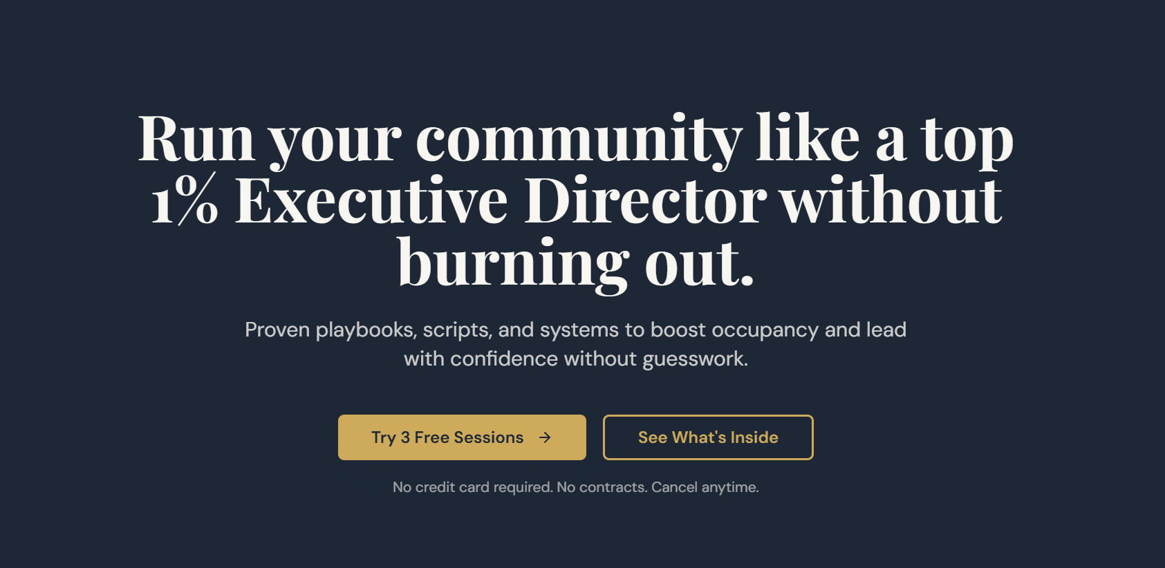Director Playbook gallery image