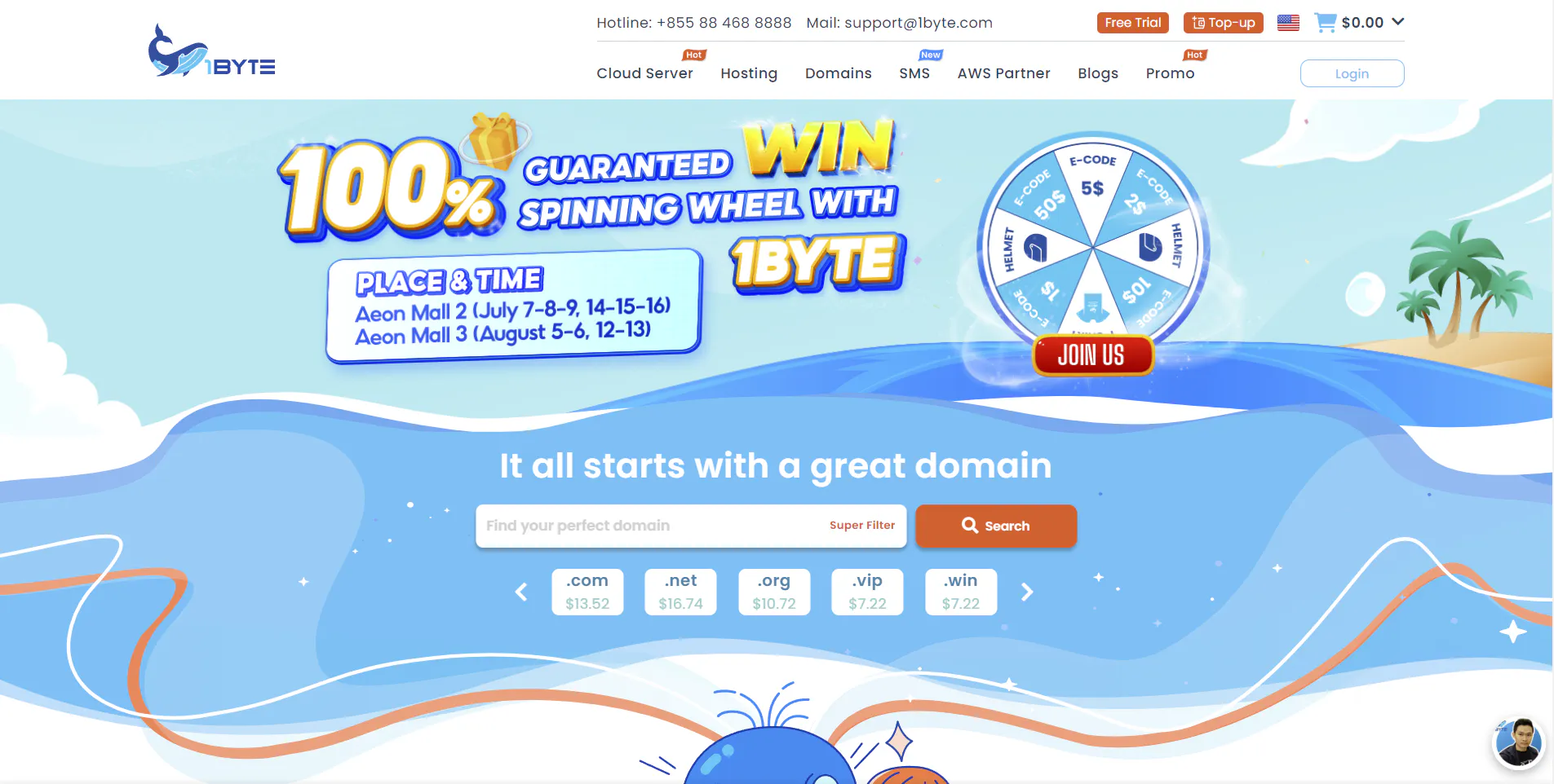 Web hosting gallery image