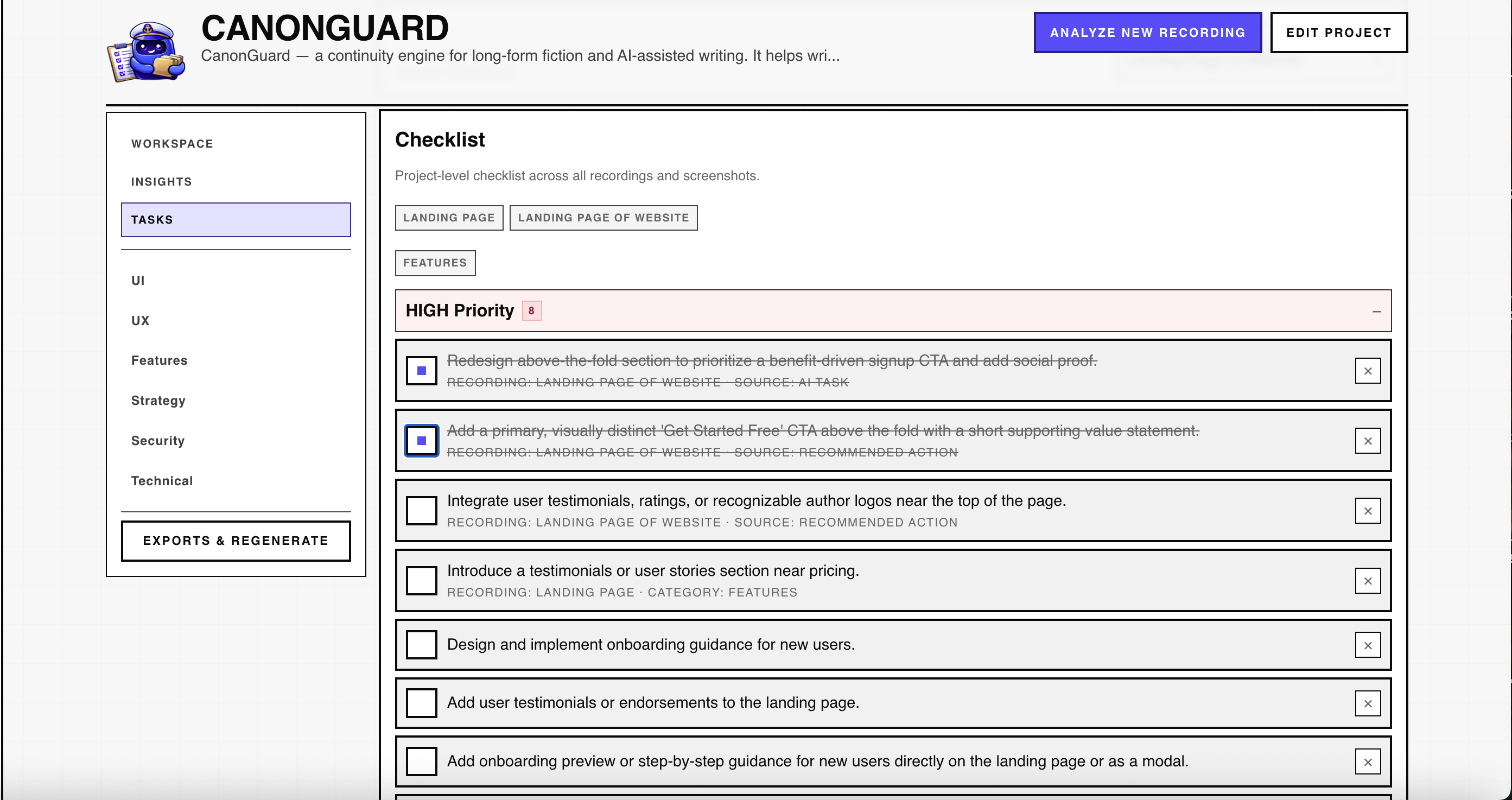 ShipShape - Screenshot 4 showing product features and functionality