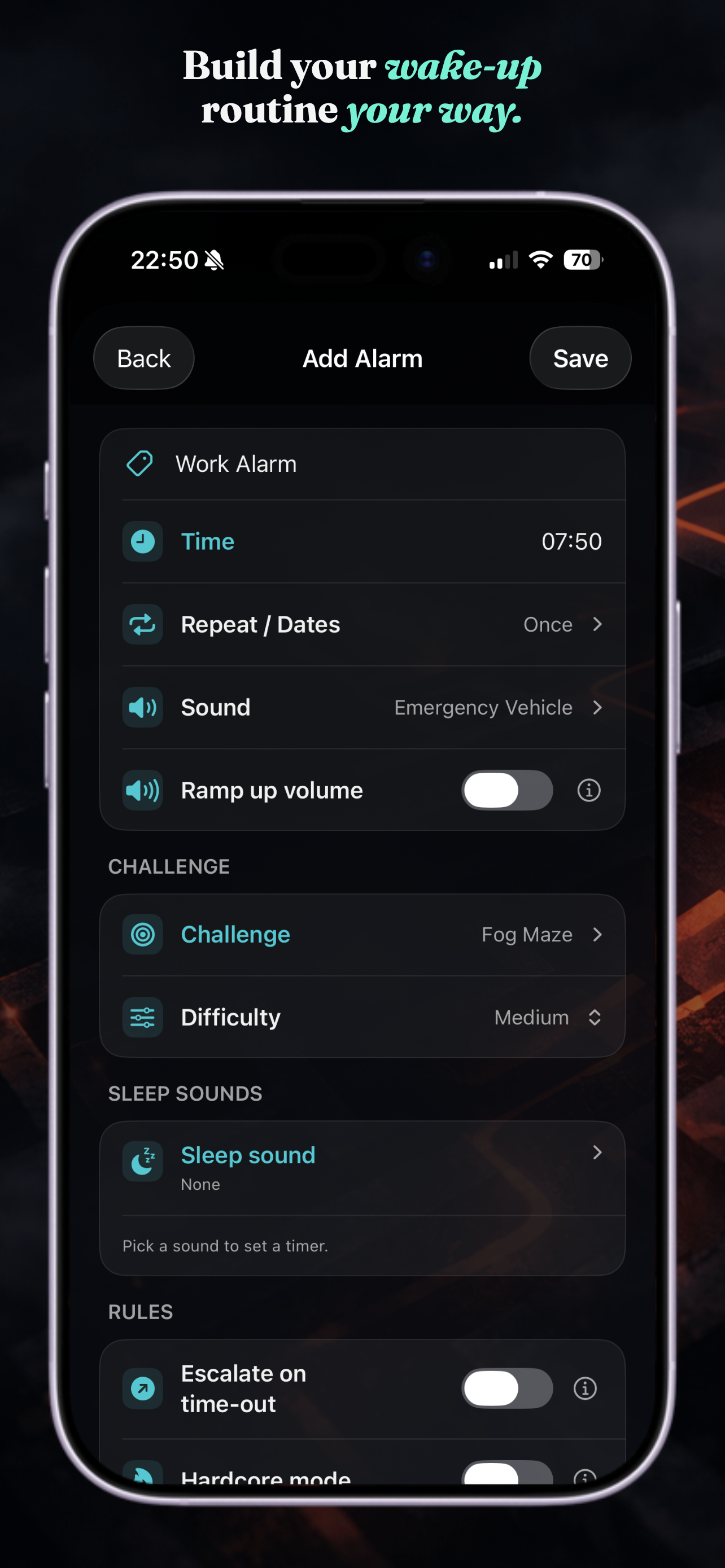 AMaze Alarm gallery image