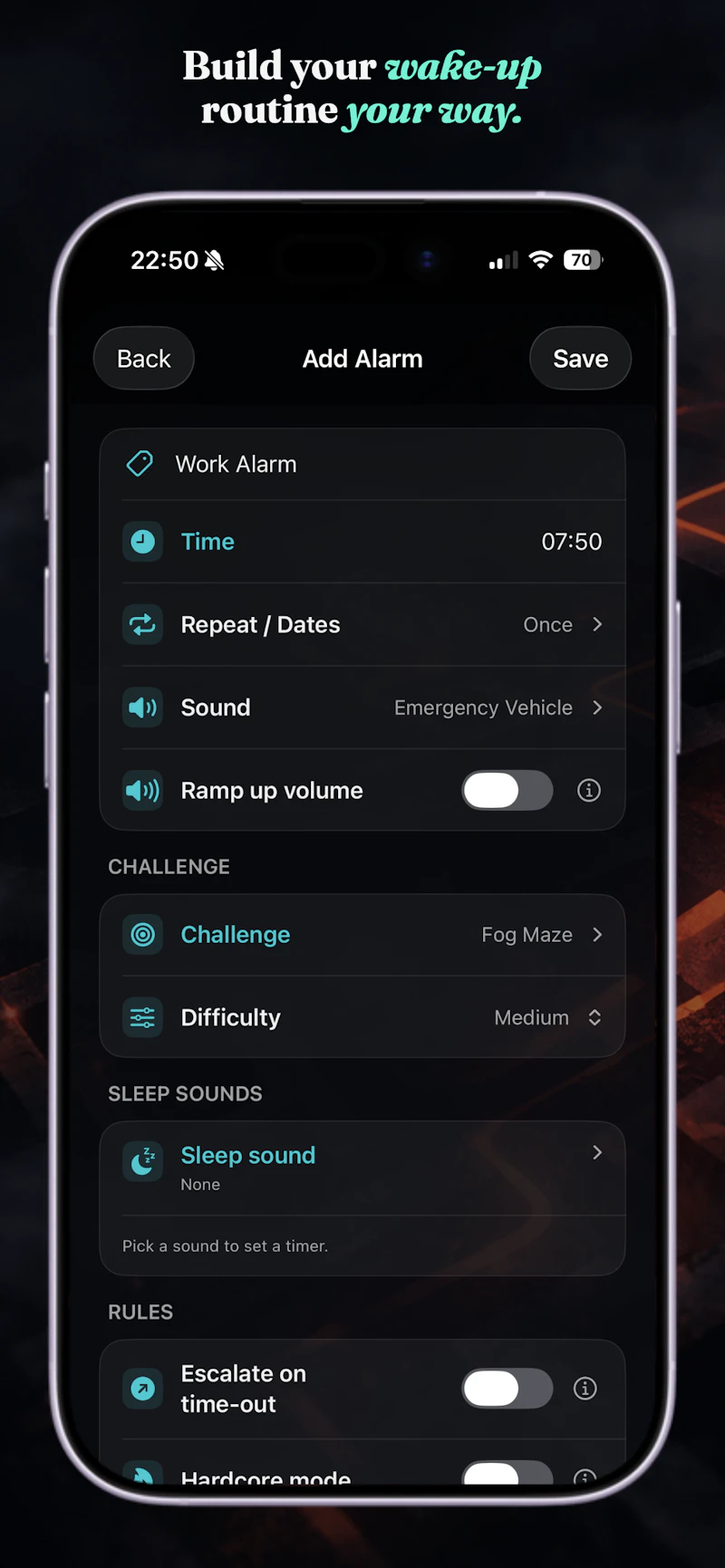 AMaze Alarm screenshot 9