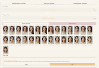 AIHairstyle gallery image