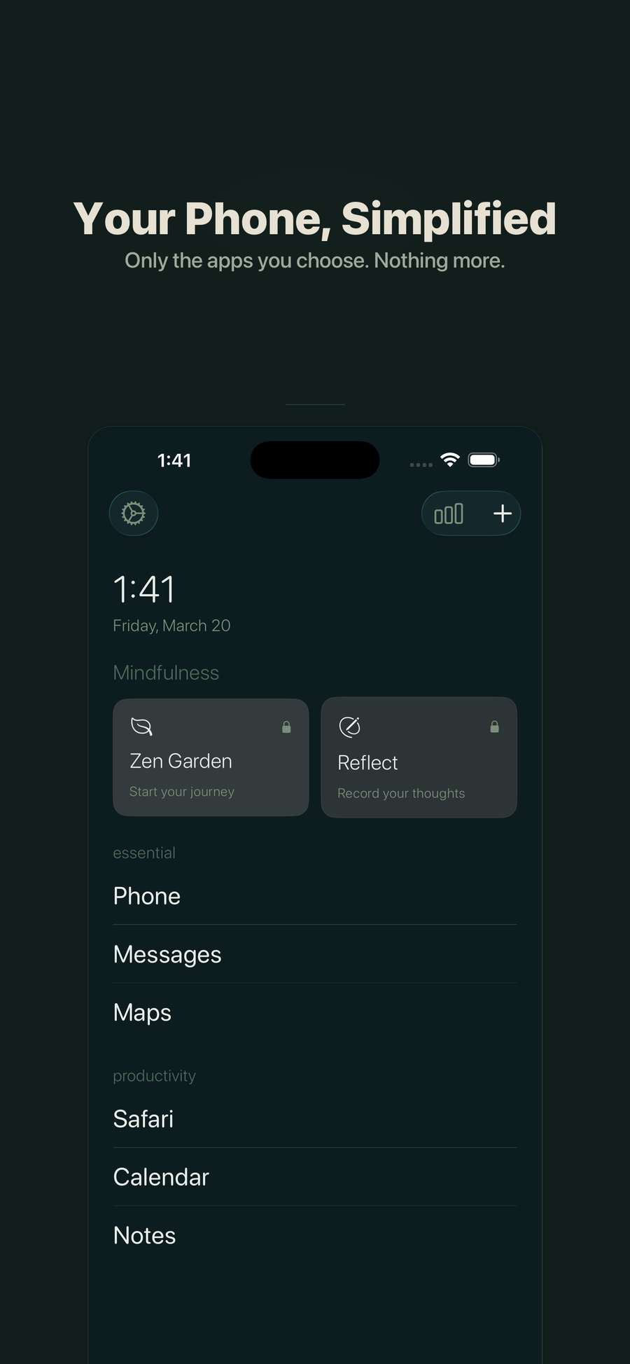 Simple Zen gallery image