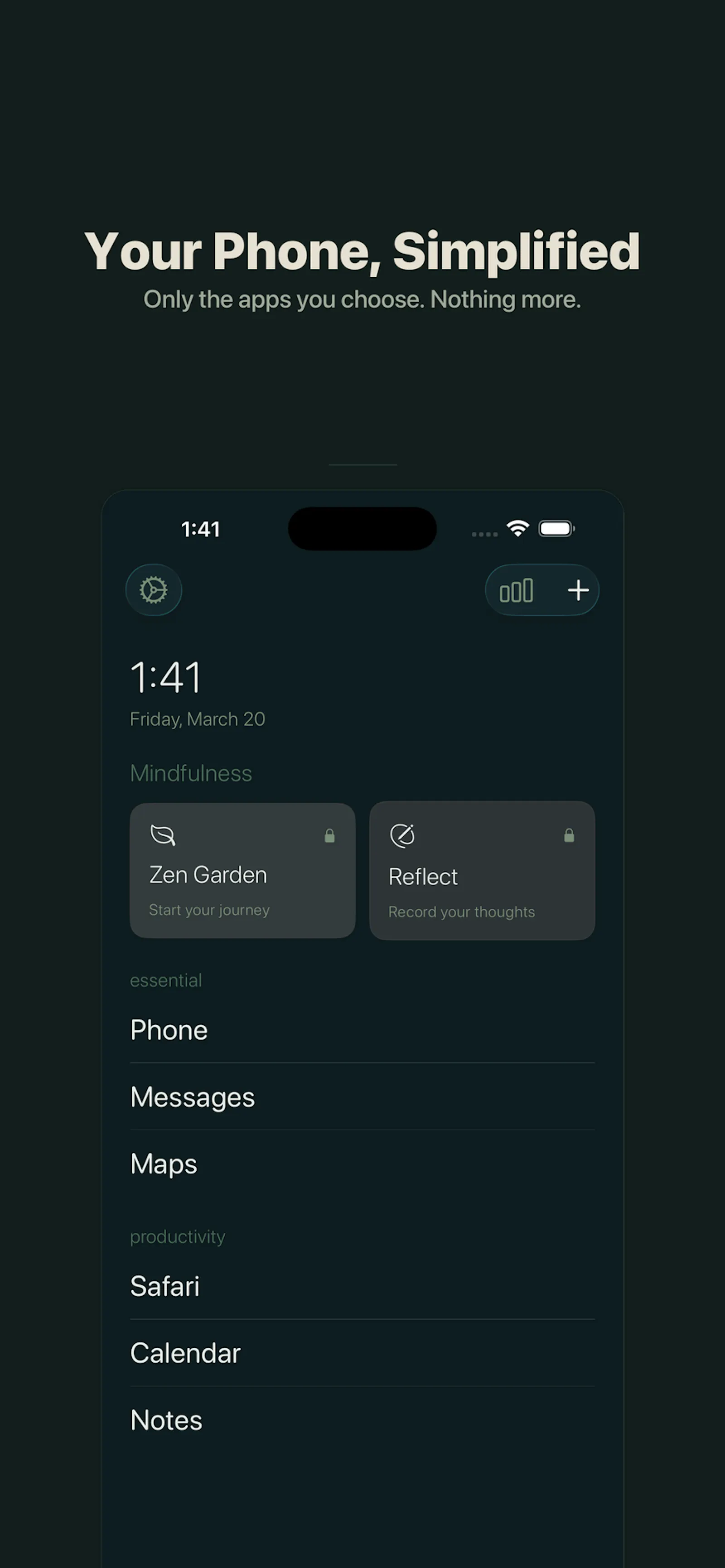 Simple Zen screenshot 3