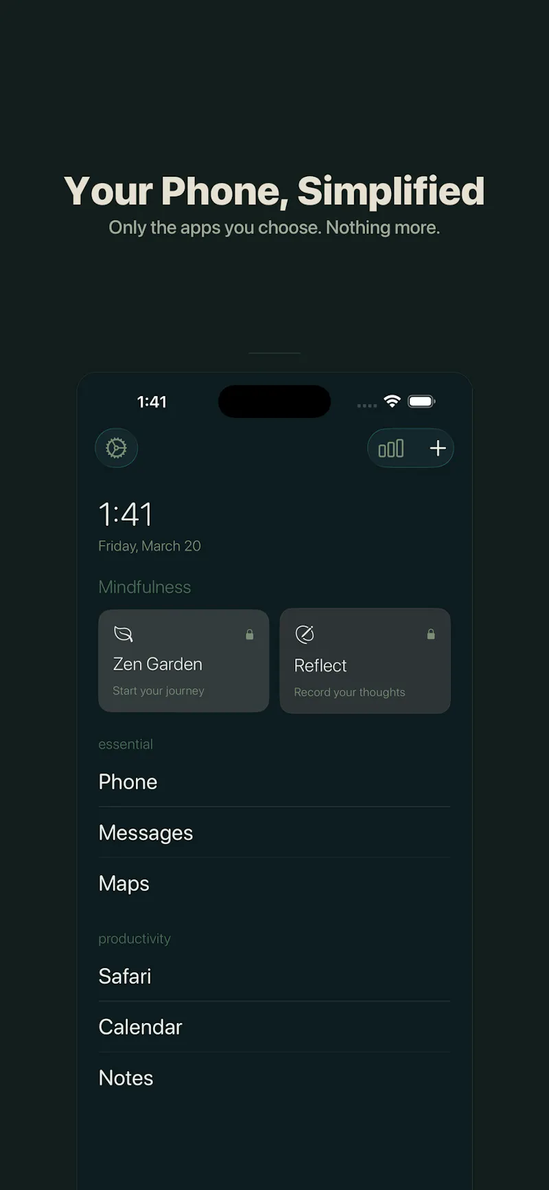 Simple Zen screenshot 3