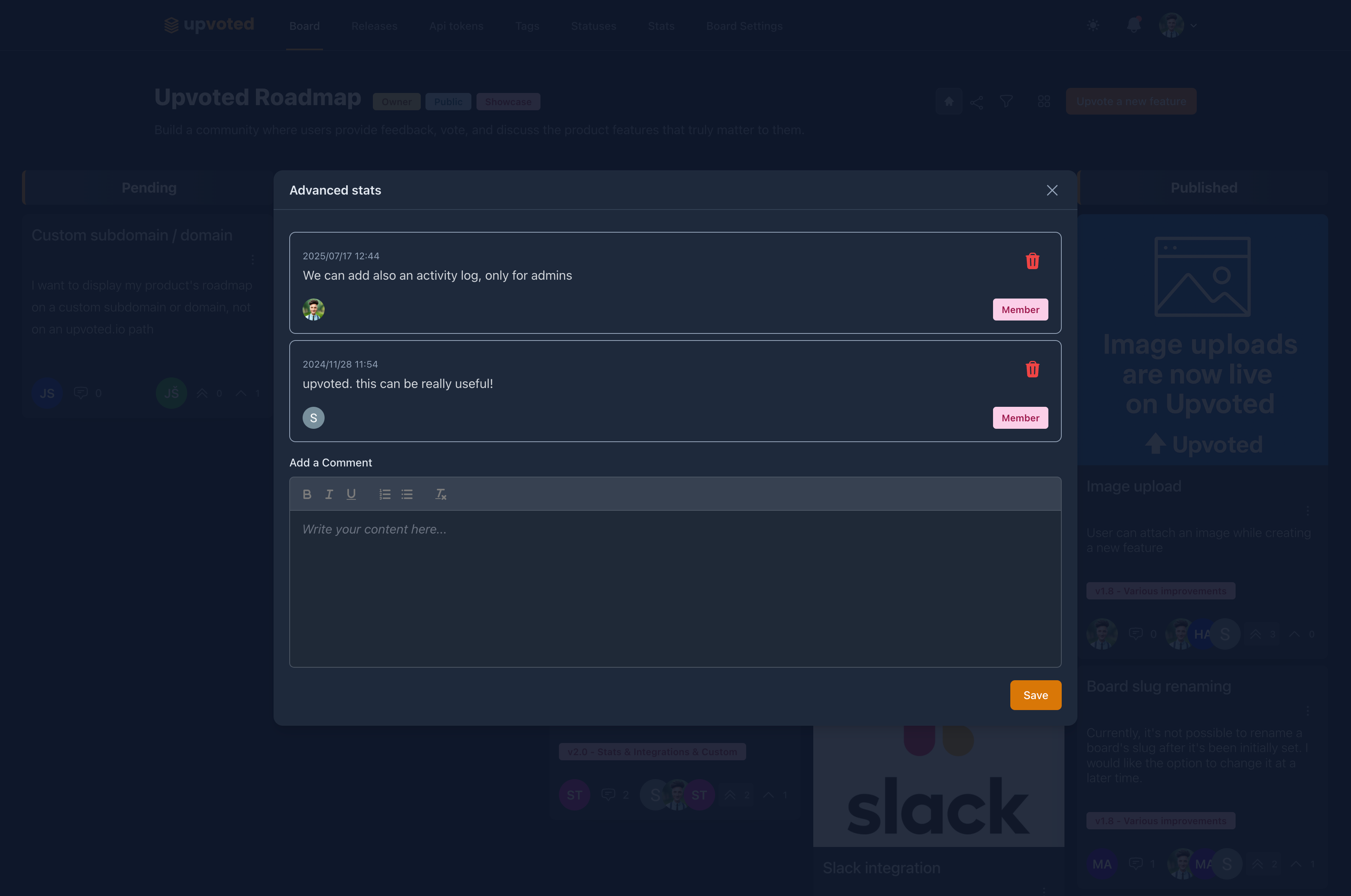Upvoted screenshot 4