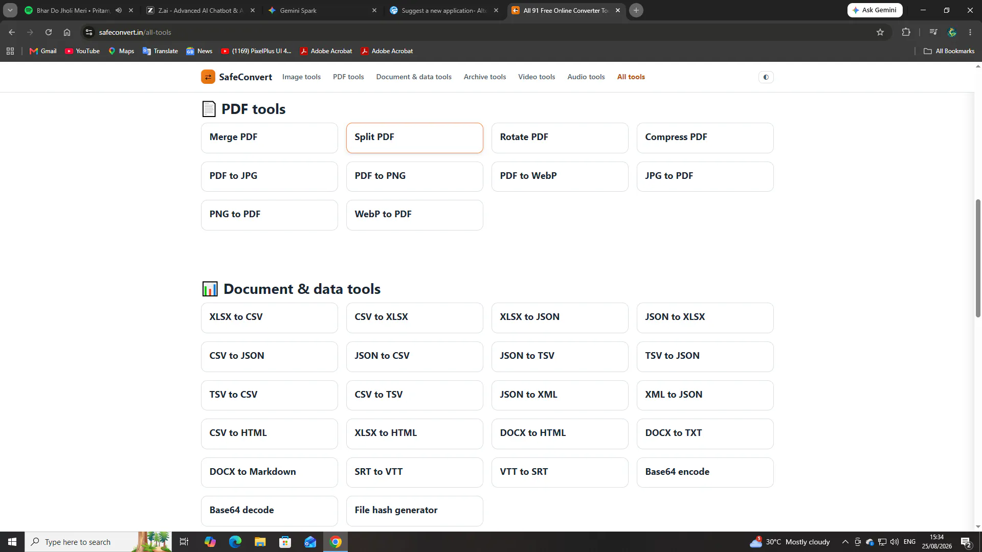 SafeConvert gallery image
