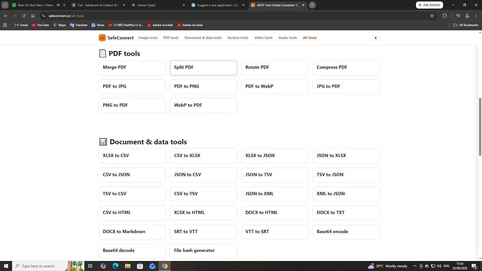 SafeConvert screenshot 1